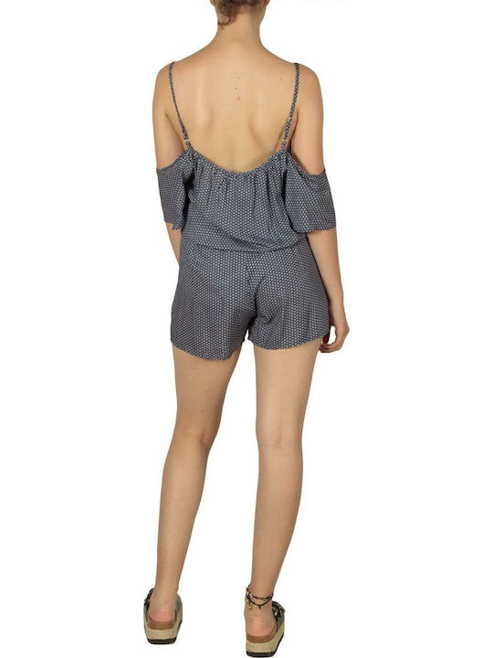 Women's One-piece Shorts Blue