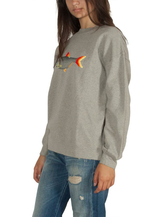 Thinking Mu Women's Sweatshirt Gray