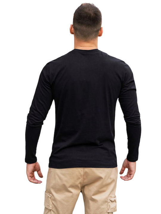 Clever Men's Short Sleeve T-shirt Black