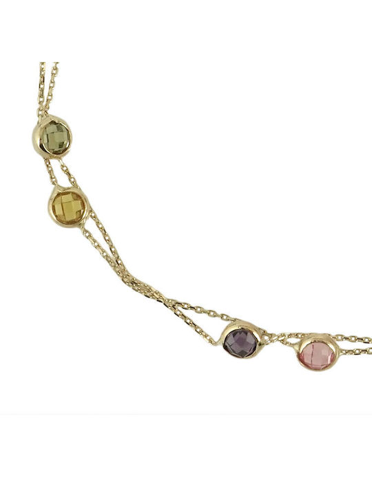 Kiriakos Gofas Bracelet made of Gold 14K