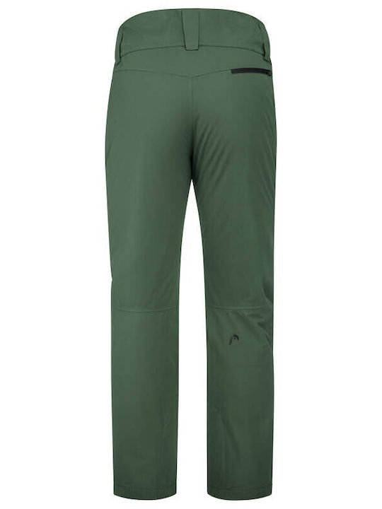 Head Summit 821273 Men's Trousers for Ski & Snowboard Green