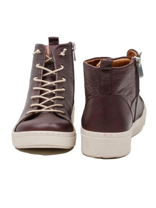 Safe Step Anatomical Sneakers Burgundy