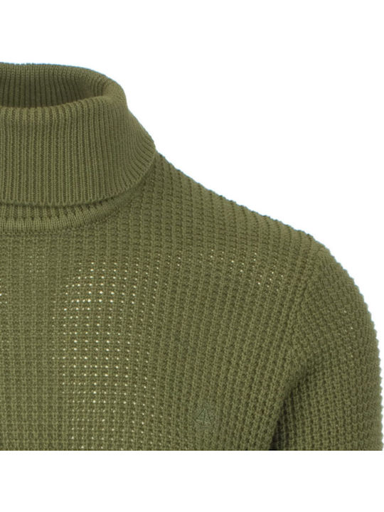 Пуловер с дълъг ръкав Khaki