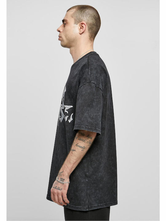 T-shirt Washed Black