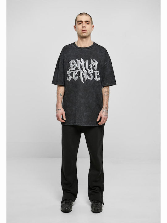 T-shirt Washed Black