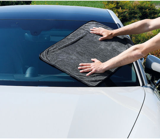 Lampa Cloth Microfiber Drying for Body Car Gray 70x50cm