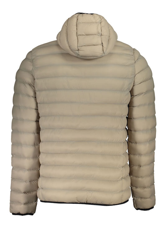 U.S.Grand Polo Club Men's Winter Jacket Beige.