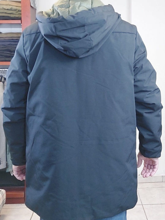 Winter Jacke Black