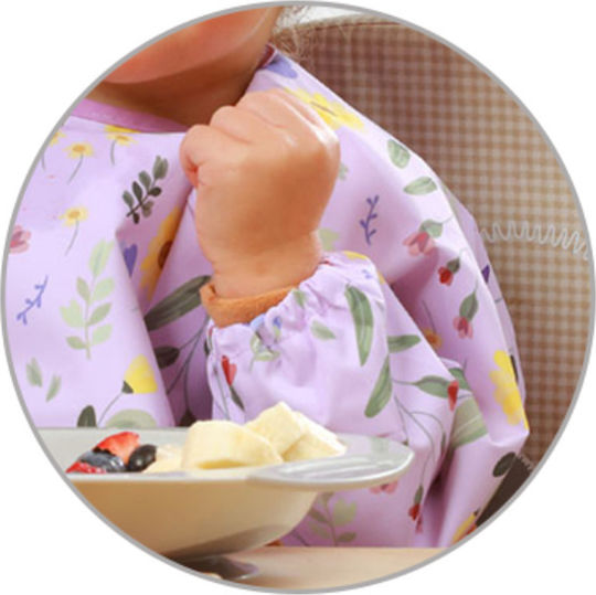Babyono Garden Waterproof Fabric Coverall with Hoop & Loop Fastener Pocket & Sleeves Garden for 6 m+