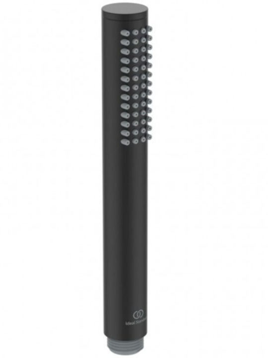 Ideal Standard Ceratherm T125 Στήλη Ντουζ με Μπαταρία Μαύρη
