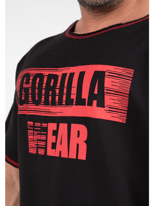 Sweatshirt Black/Red