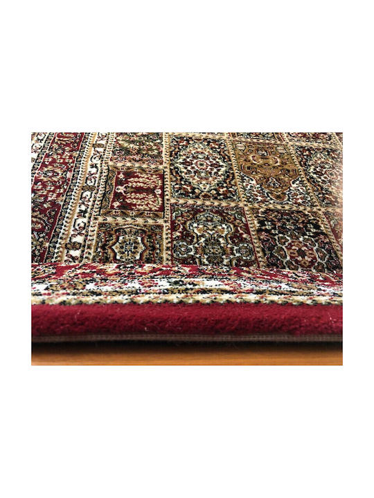 Koulis Carpets 6199 Rug Rectangular Nain Red