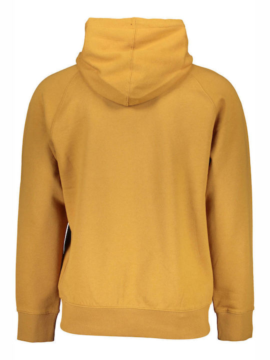 Timberland Men's Sweatshirt with Hood Brown