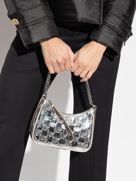 Michael Kors Jet Set Women's Bag Hand Silver