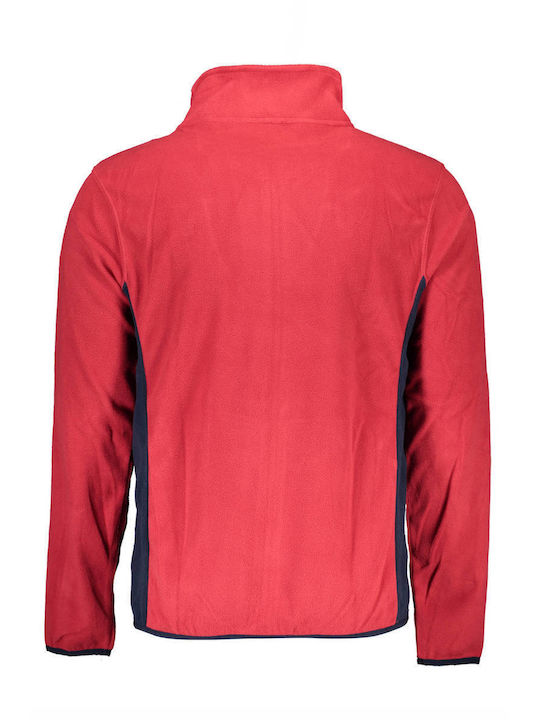 Squola Nautica Italiana Men's Sweatshirt Jacket RED 119544_ROSSO_RED-RACE