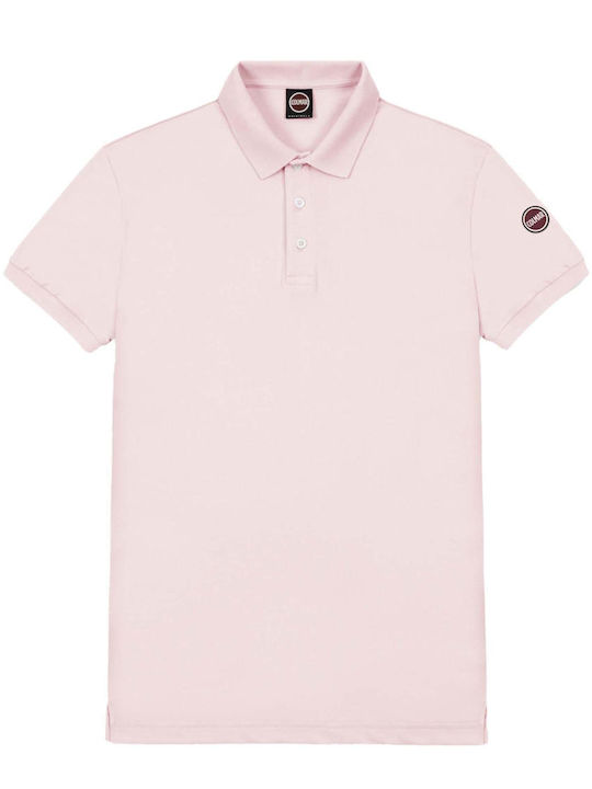 Colmar Men's Short Sleeve T-shirt Pink