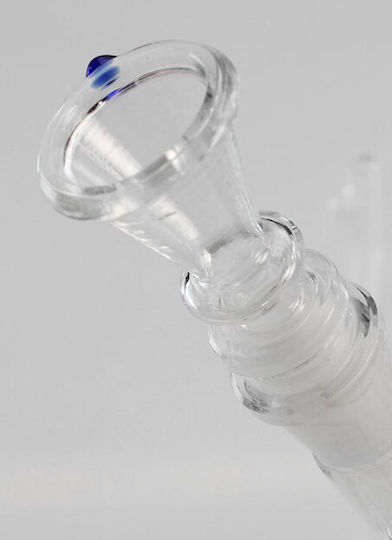 Black Leaf Bong 36cm Διάφανο