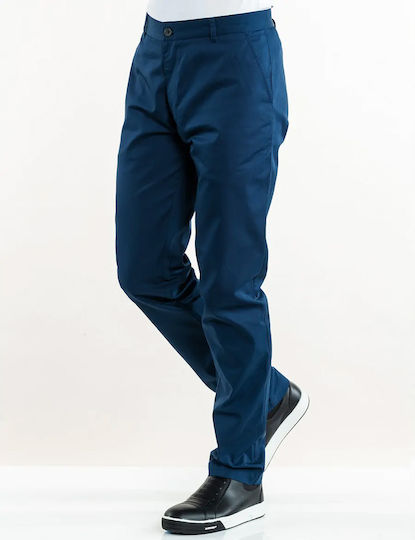 Chaud Devant Chef Pants with Elastic Waist