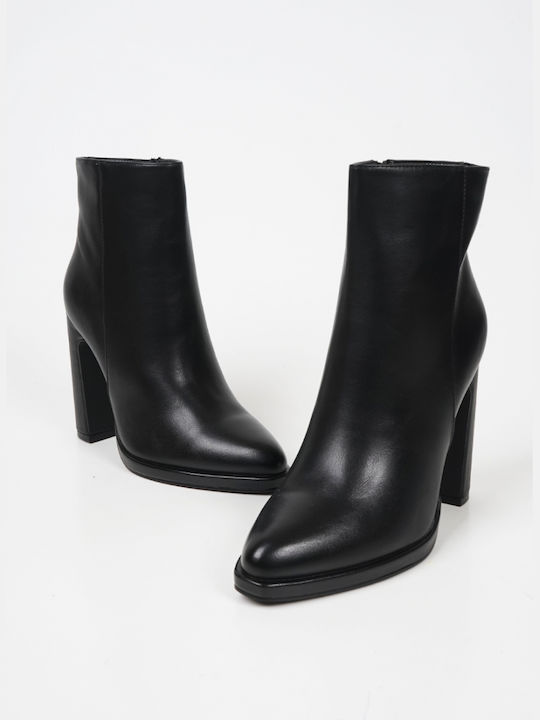 Piazza Shoes Damen Knöchelstiefel Schwarz