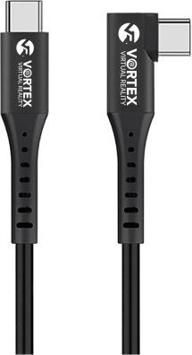 Meta Quest USB 2.0 Cable USB-C Male - USB-C Black 10m VVR.K10M1.LINK.CABLE.USB.C.3.2