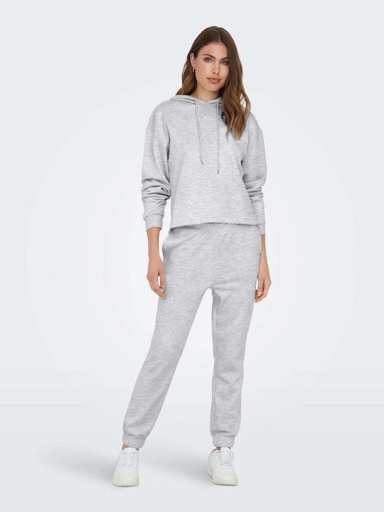 Only Damen-Sweatpants Γκρι