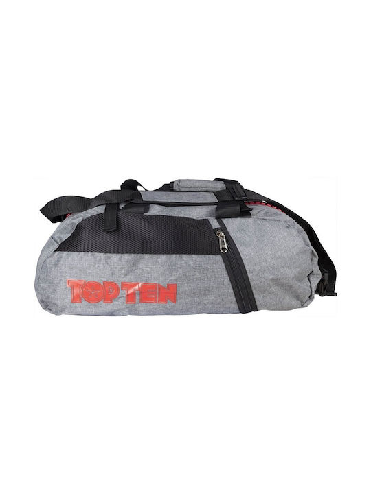 Top Ten Gym Backpack Gray