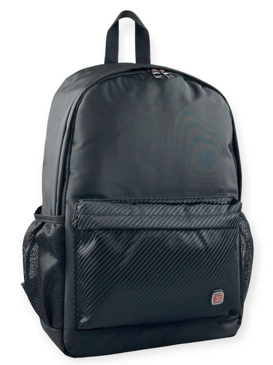 Enrico Benetti Rucksack Schwarz