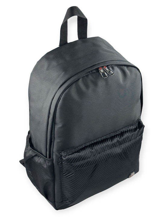 Enrico Benetti Rucksack Schwarz