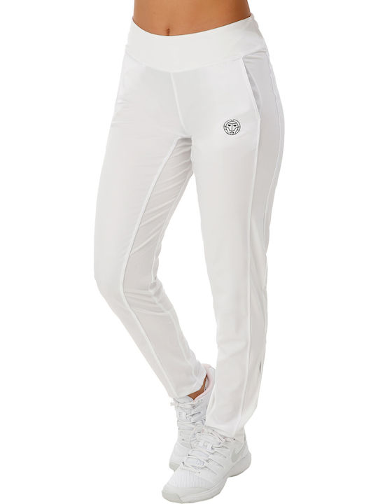 Jogginghose Weiß