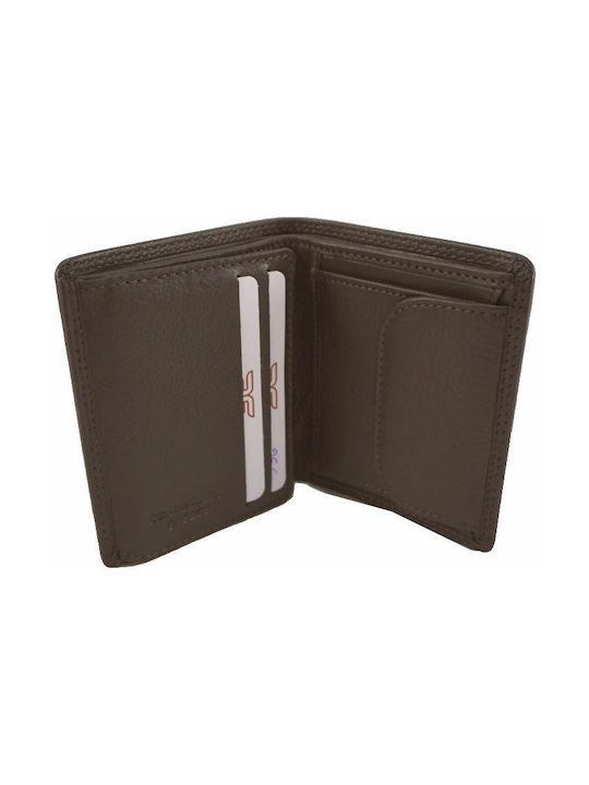 Mybag Men's Leather Wallet Brown