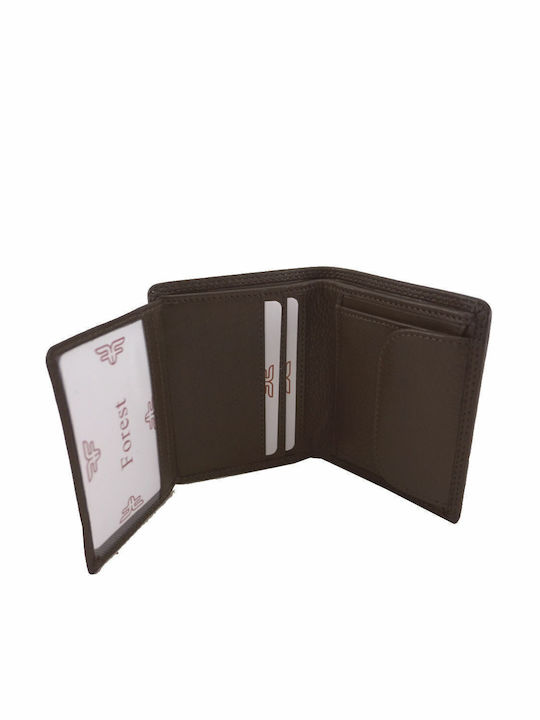 Leather Men's Wallet Classic Brown