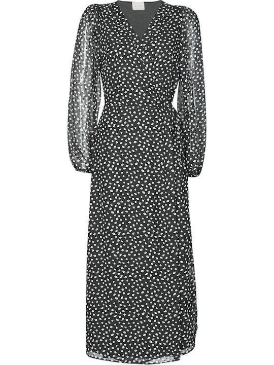 Maxi Kleid Schwarz