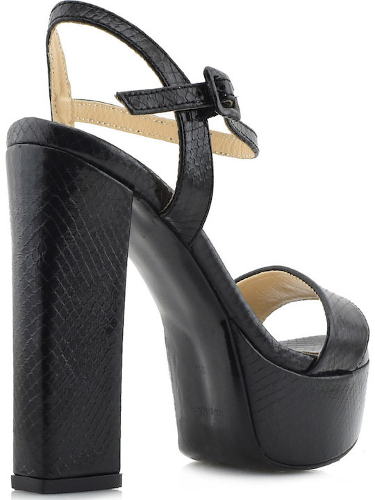 Sandale Negre