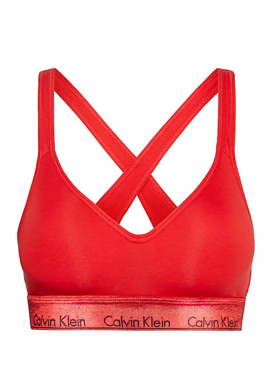 Frauen Sport-BHs Sport-BH Red mit Polsterung