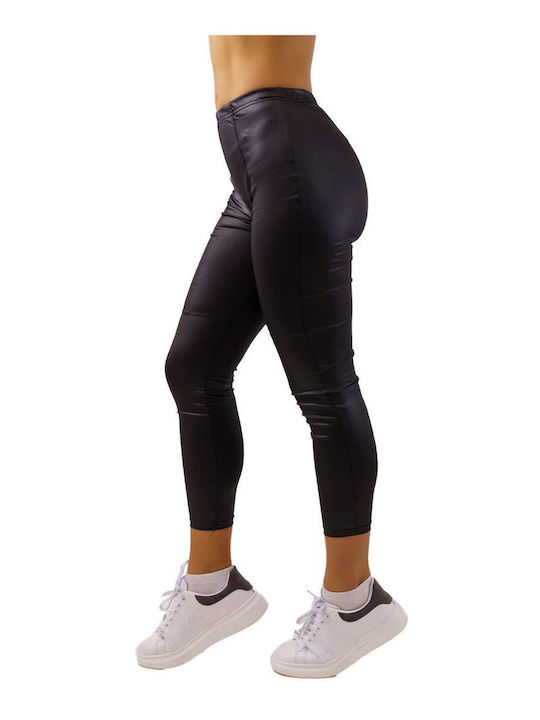 FMS Frauen Leggings Μαύρο