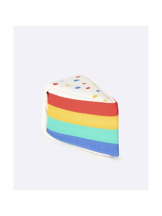 Eat My Socks Cake Socks Colorful