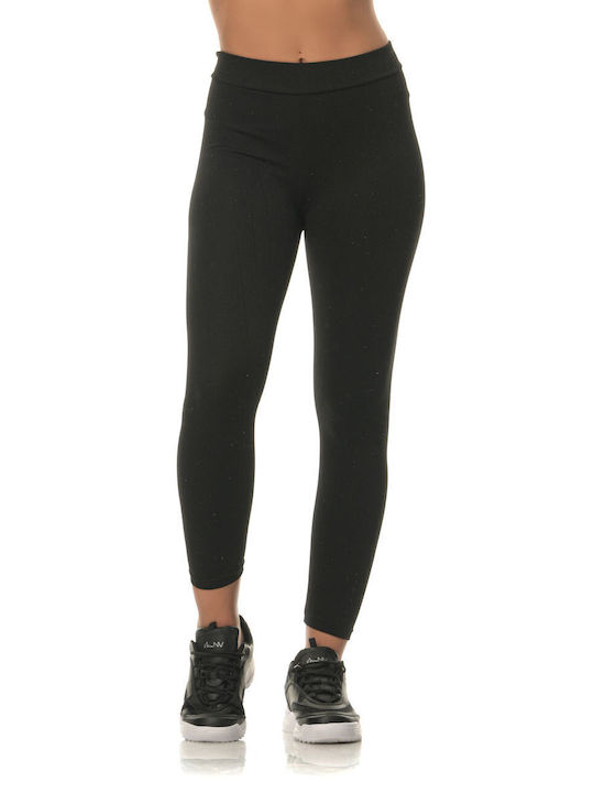 Beltipo Women's Cropped Legging High Waisted Black