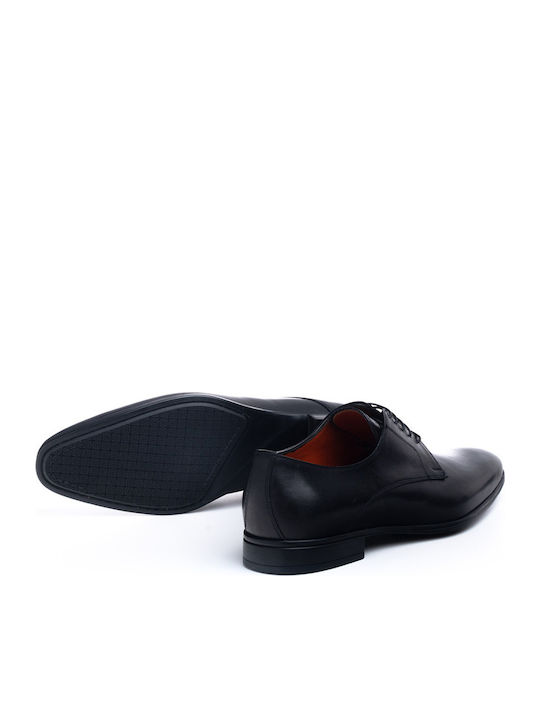 610UV Pantofi pentru bărbați Negri 010610