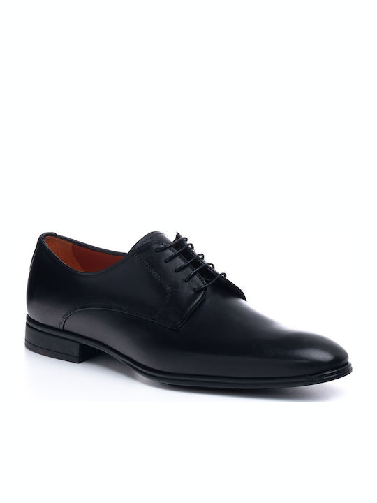 610UV Pantofi pentru bărbați Negri 010610