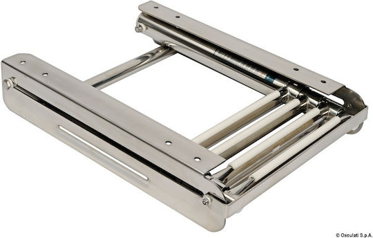 3 Steps Folding Boat Ladder