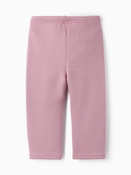 Zippy Kids Sweatpants Pink 1pcs