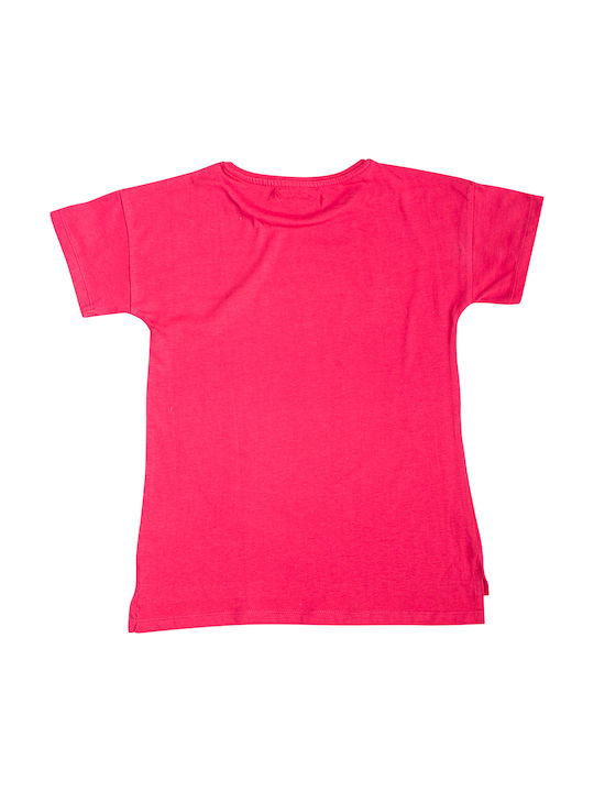 Emporio 88 Kids T-shirt Fuchsia