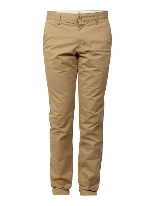 Sargent Lake Hose Chino in Schlanker Passform Beige