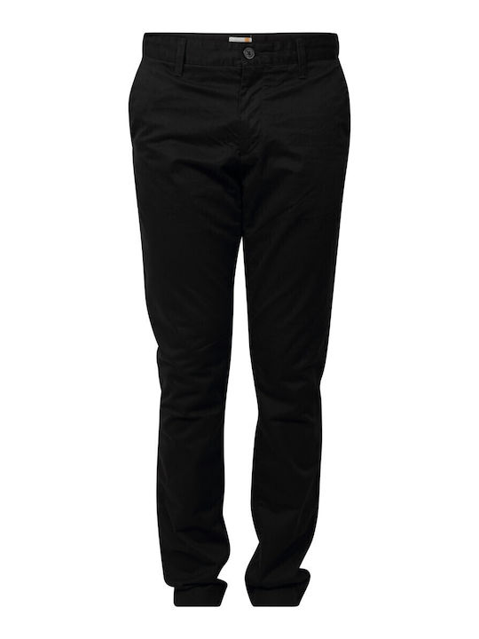 Sargent Lake Παντελόνι Chino σε Slim Εφαρμογή Μαυρο