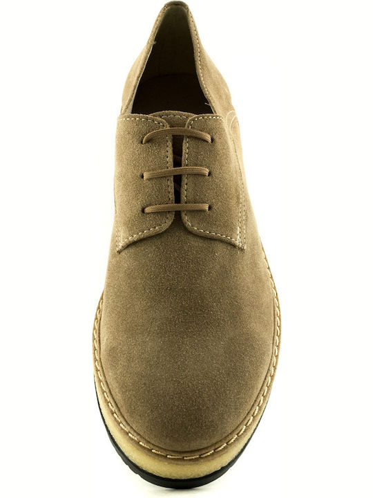 Γυναικεία Oxfords σε Καφέ Χρώμα