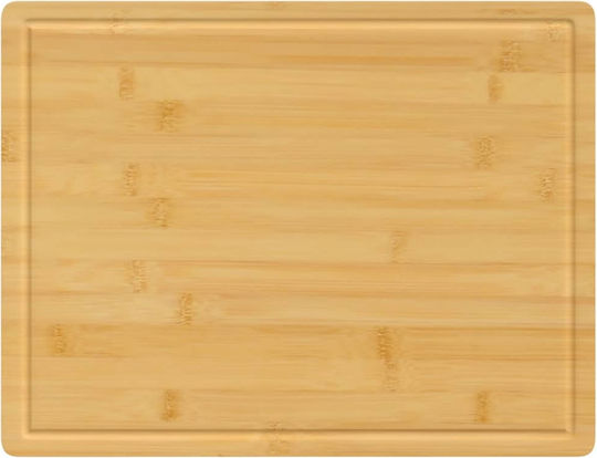 vidaXL Schneidebrett Bambus Braun 40x30cm 1Stück