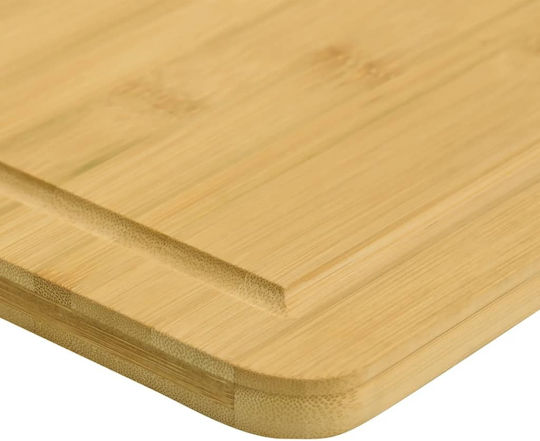 vidaXL Schneidebrett Bambus Braun 40x30cm 1Stück
