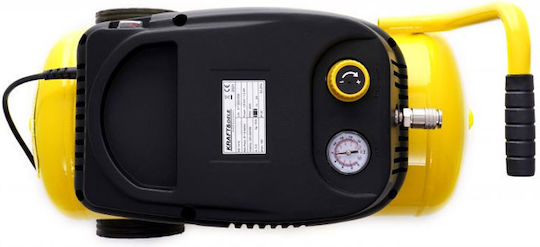 Kraft & Dele Single-Phase Air Compressors with Power 1.5hp and Airtank 24lt KD1416