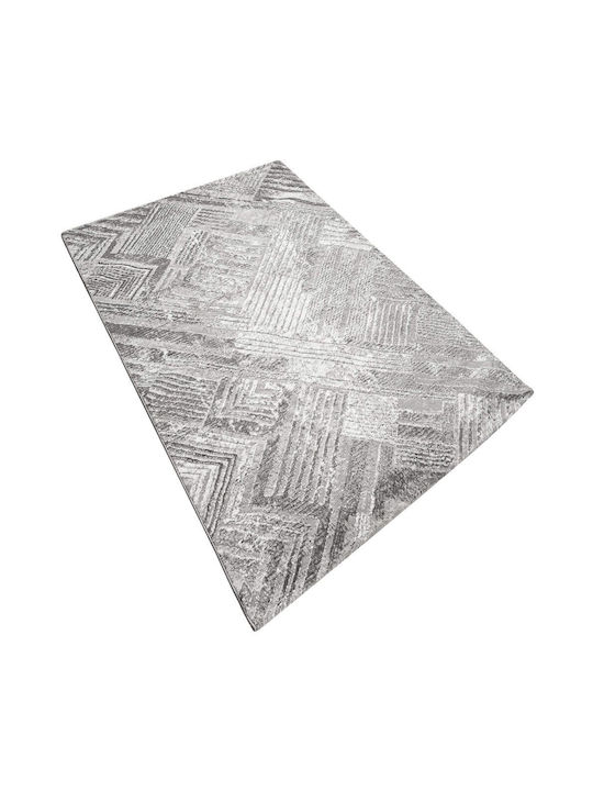 Polcarpet Monaco Moma Np354 Rug Rectangular Grey