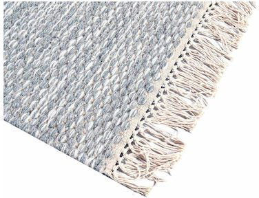 Polcarpet Wool Kilim 738 Килим Правоъгълена Вълна Сив